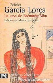 Libros: GARCÍA LORCA, Federico.- - La casa de Bernarda Alba.